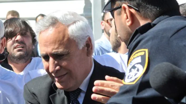 Moshe Katsav
