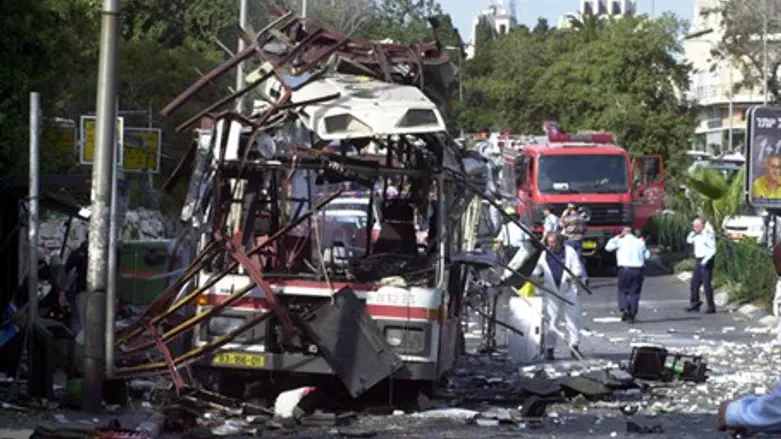 Aftermath of Bus 37 attack
