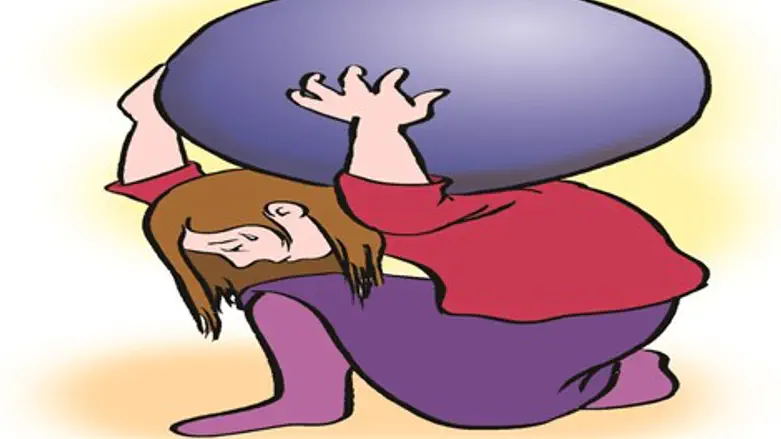 עבודת ה' שלנו צריכה להיות בשמחה ובקלות.