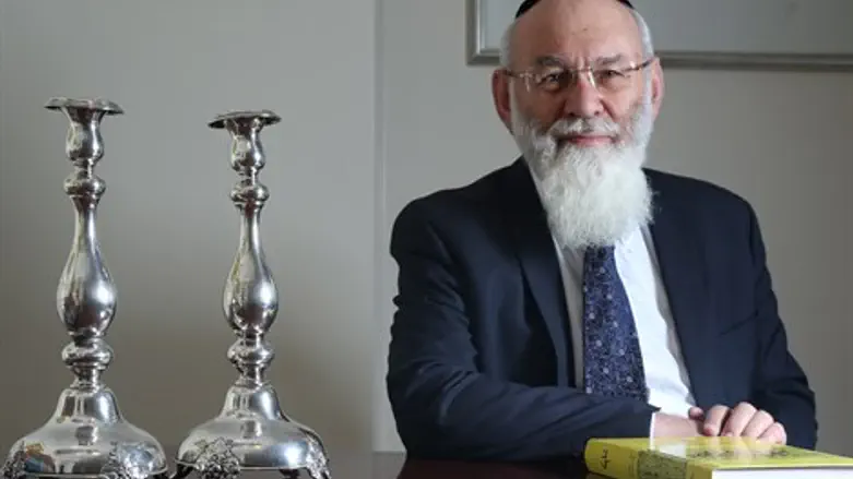 הרב פרופ' אברהם שטיינברג