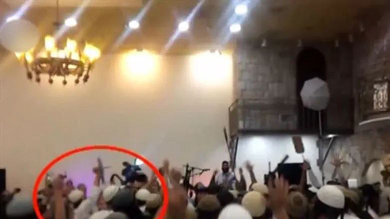 Video from the wedding