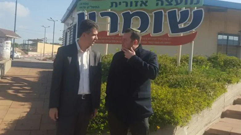 Эли Коэн и Йоси Даган