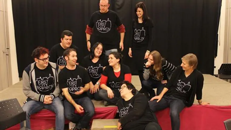 First City Improv Team