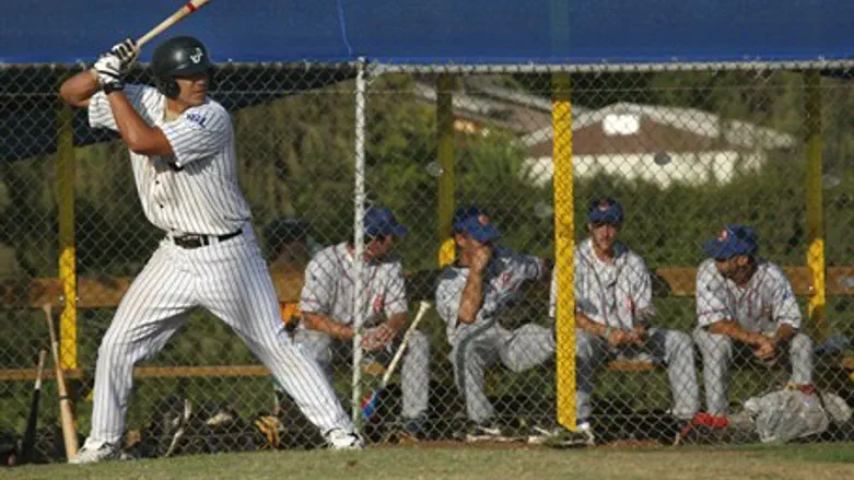 Israeli baseball (file)