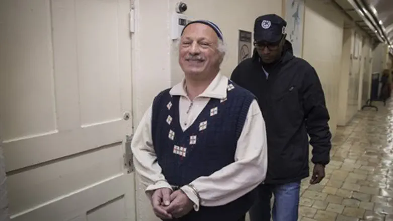 דני פינר אתמול בבית המשפט