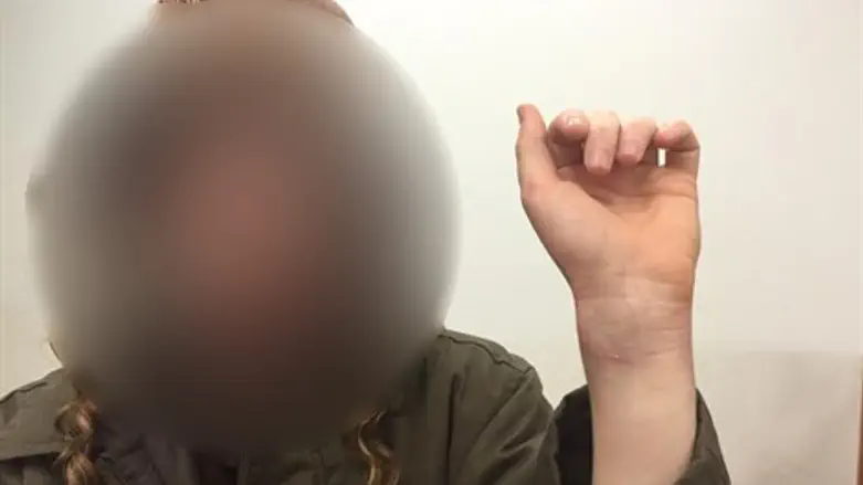 הקטין העצור, שבועיים לאחר המעשה