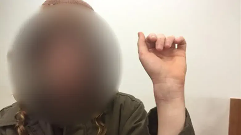 Молодой еврей, пытавшийся вскрыть себе вены