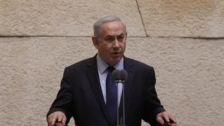 נתניהו בכנסת