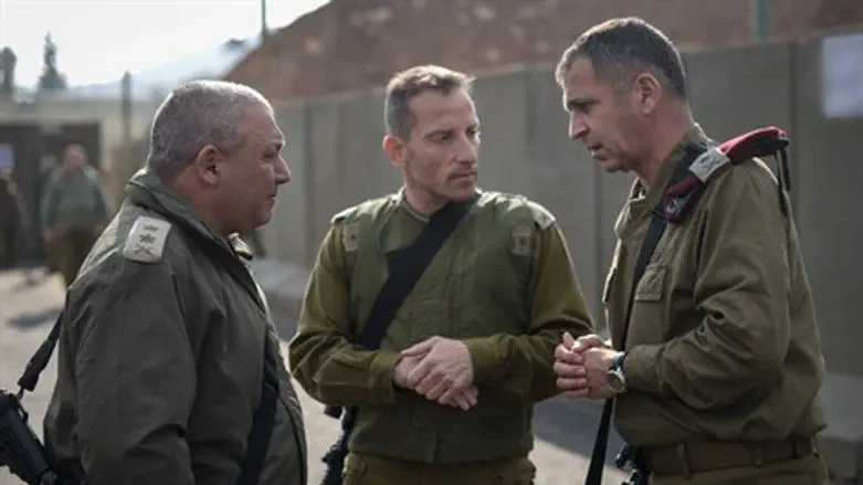 הרמטכ"ל היום בצפון