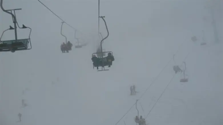 חורף בחרמון