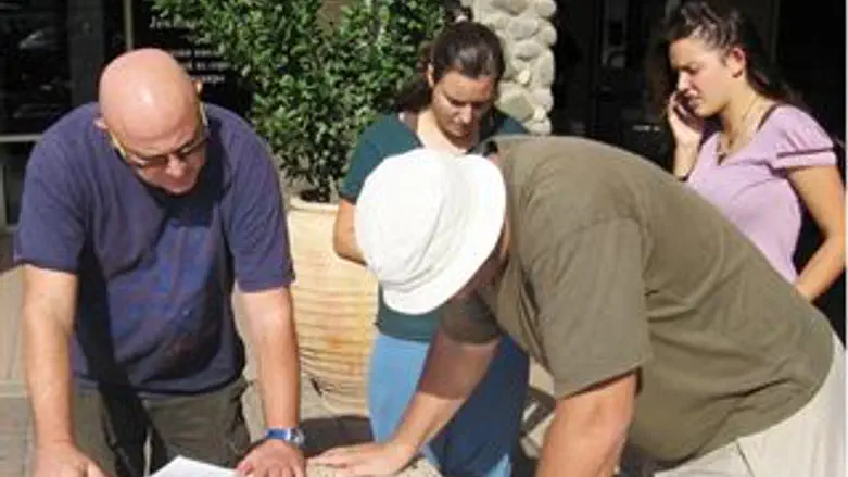 חמ"ל החיפושים. היום