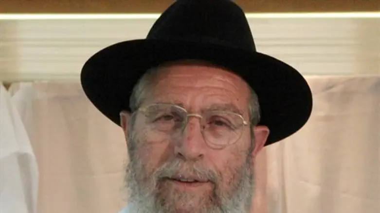 ​הרב ישראל אריאל