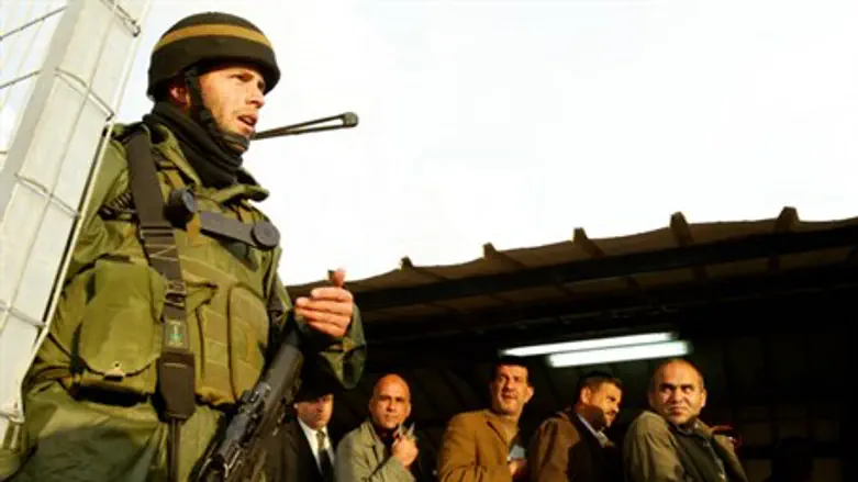 КПП "Хавара". Иллюстрация