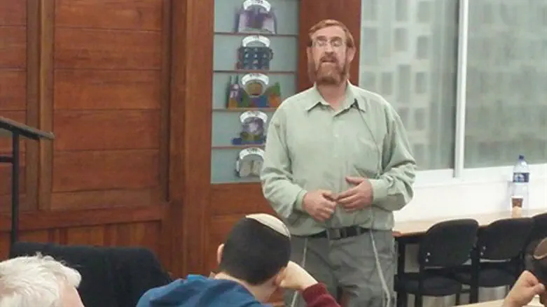 גליק בחיפה. אמש