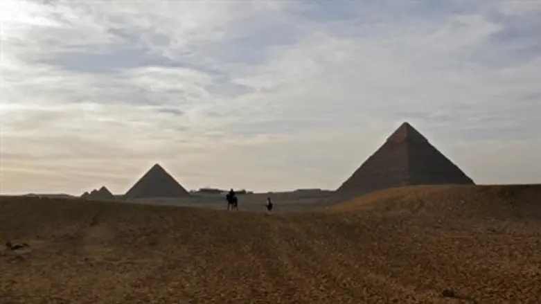 Pyramids in Egypt