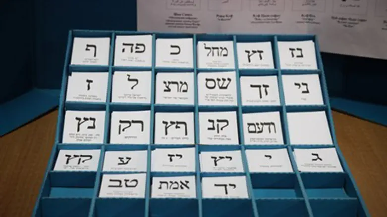 Ballots for 2015 elections