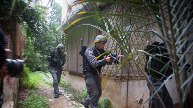 Поиски тель-авиского стрелка