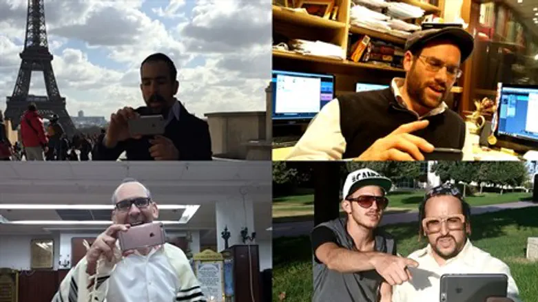 צילומי הקליפ "אני יהודי"