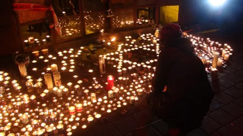 Site of Tel Aviv shooting