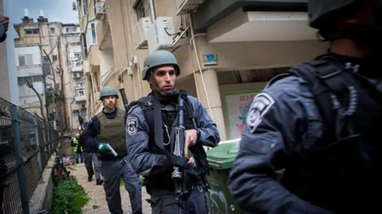 הסריקות אחר המחבל בתל אביב