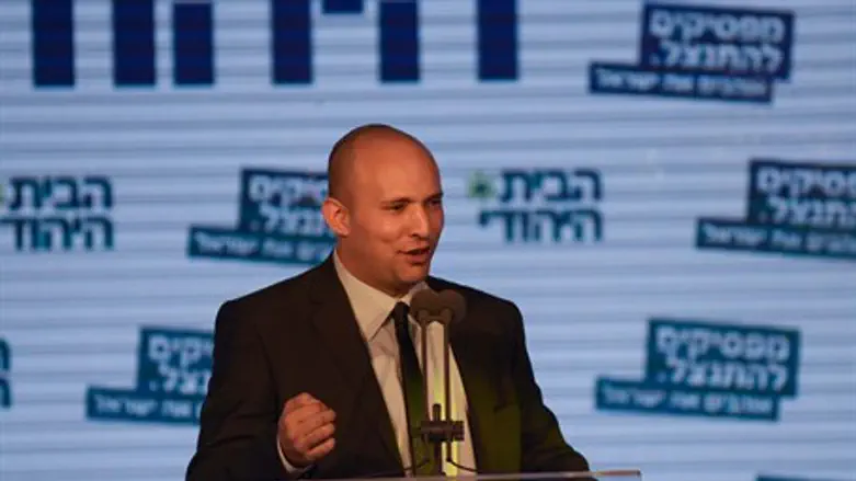 Jewish Home chairman Naftali Bennett