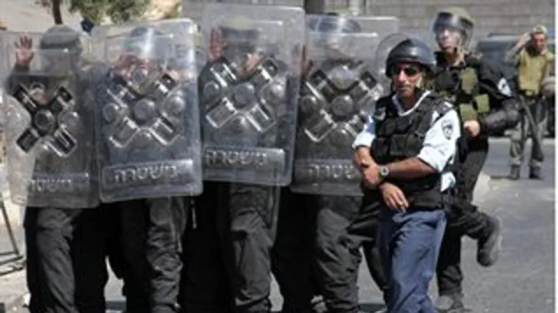 התפרעויות בירושלים