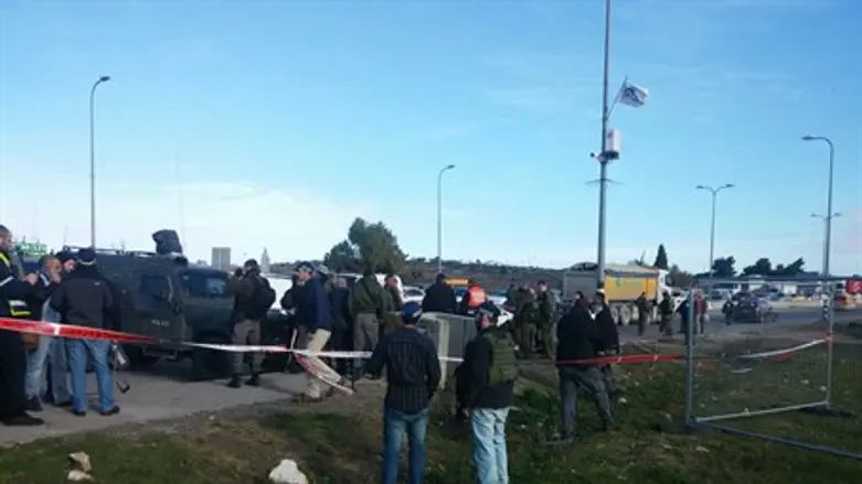 На месте теракта