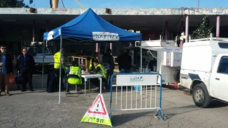Police coordinating center in HErzliya