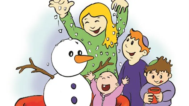 שלג תוצרת בית