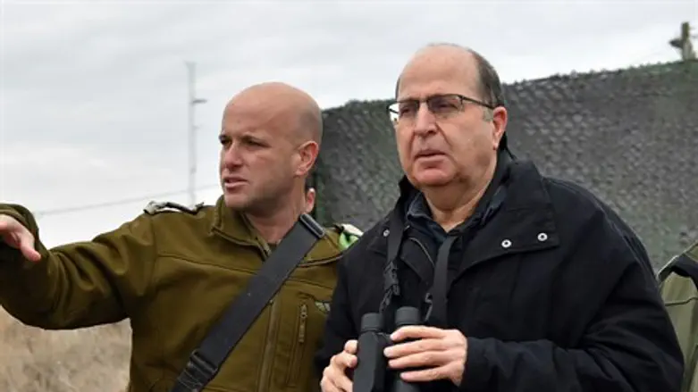 צה"ל ערוך. יעלון