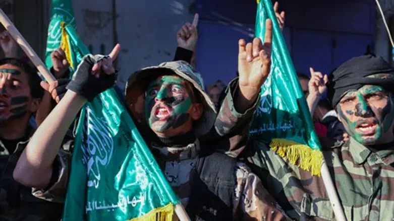 Hamas in Gaza (file)