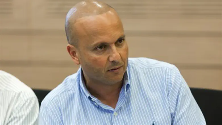 Ashkelon mayor Itamar Shimoni