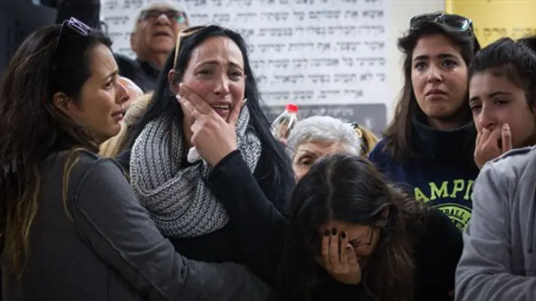 Ofer Ben Ari's funeral
