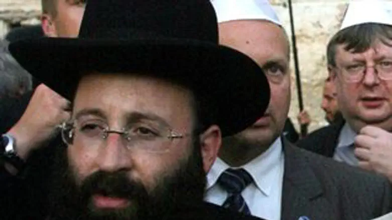 הרב שמואל רבינוביץ'