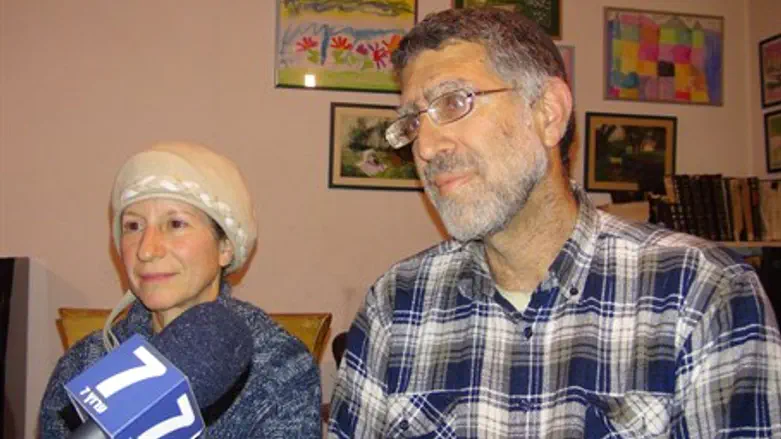 Mordechai Mayer's parents
