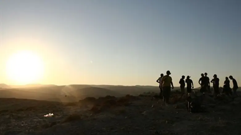 Hilltop youth in Binyamin region