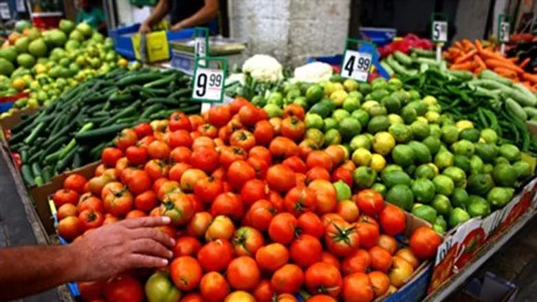  (Illustrative) vegetables