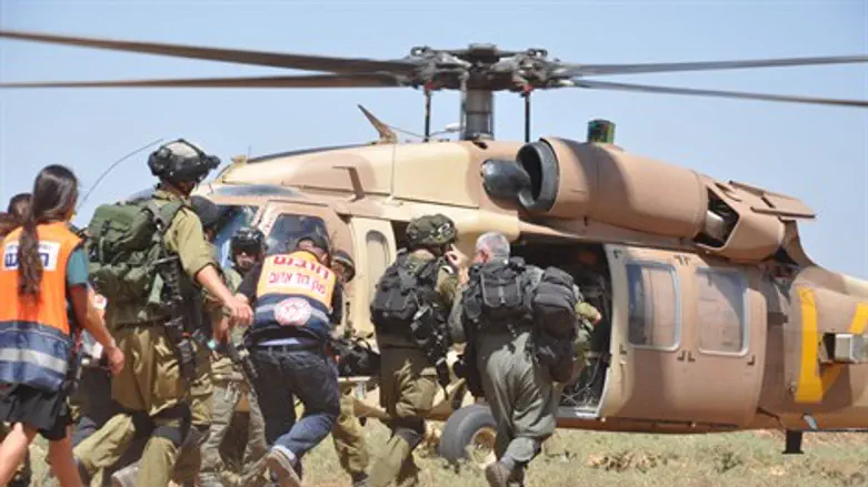 פינוי פצועים