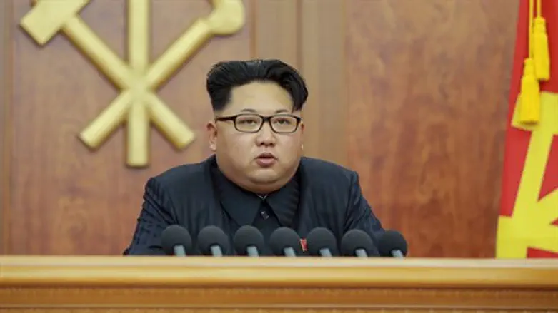 North Korean dictator Kim Jong Un