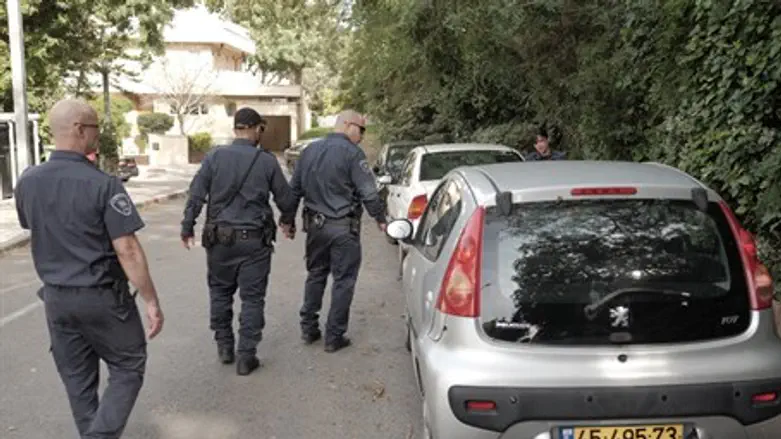 Поиск тель-авиского стрелка