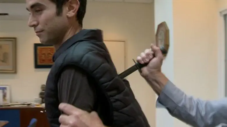 Ранение Эйтама Лаховера