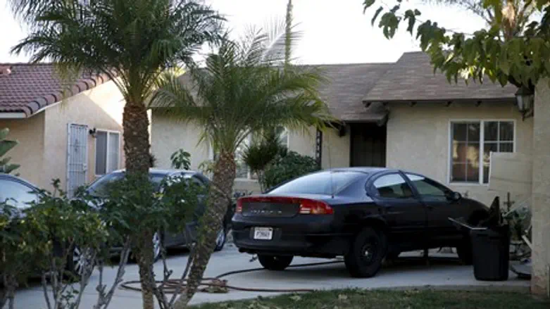 The home of Enrique Marquez