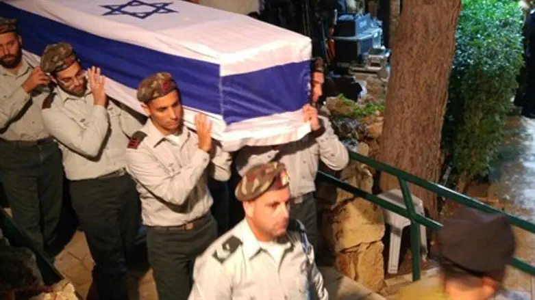 Похороны Ишая Розалеса (ז"ל)