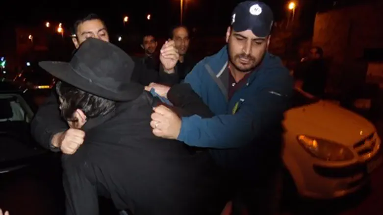 המעצר בירושלים