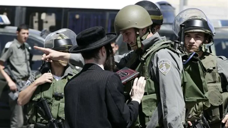 Haredi protest over autopsy
