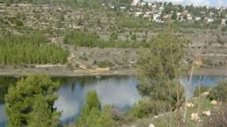 מאגר בית זית