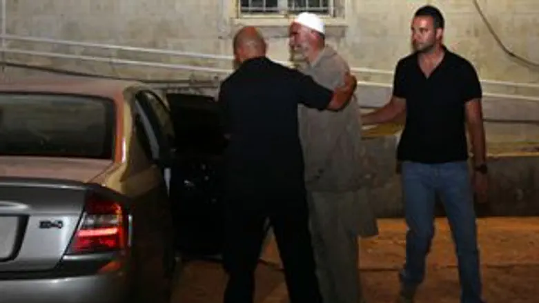 מעצרו של סאלח אמש