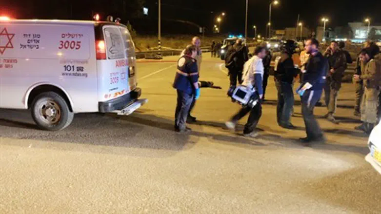 Цомет Гуш-Эцион: место попытки нападения