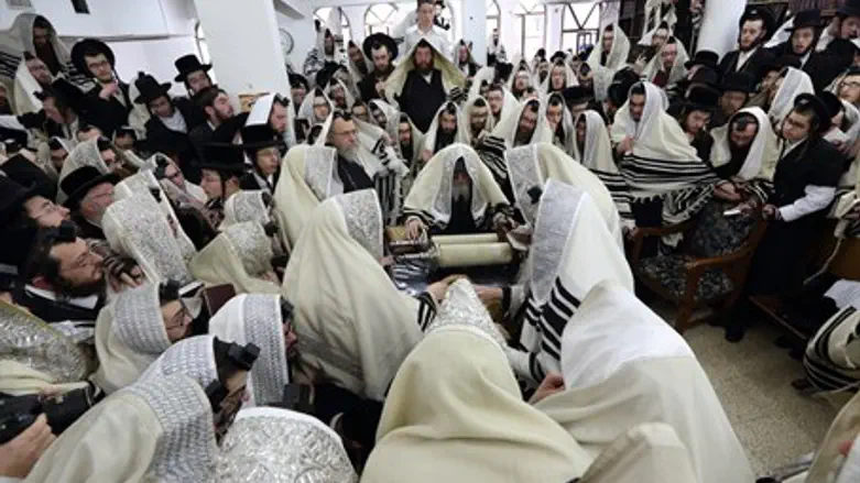 Bnei Brak synagogue (illustration)