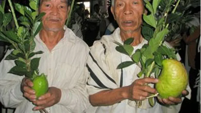 בני המנשה בהודו